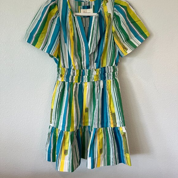 NWOT Anthropologie Somerset Mini Dress S - Picture 7 of 7